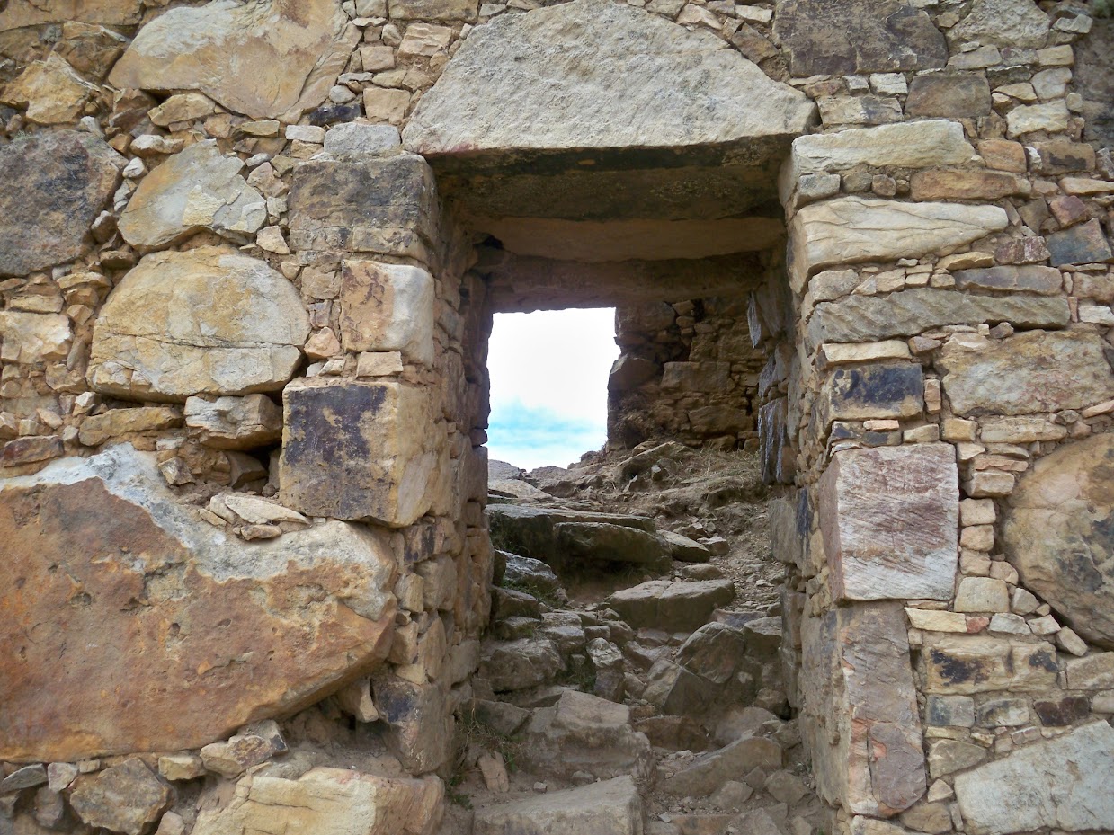 doorway into Markawamachuko