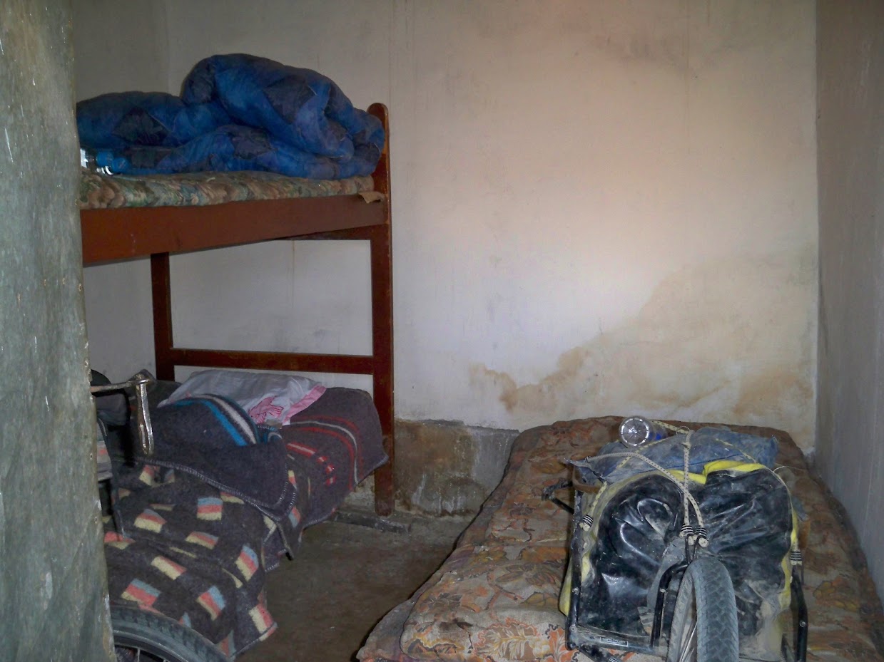 my room in Conococha Peru