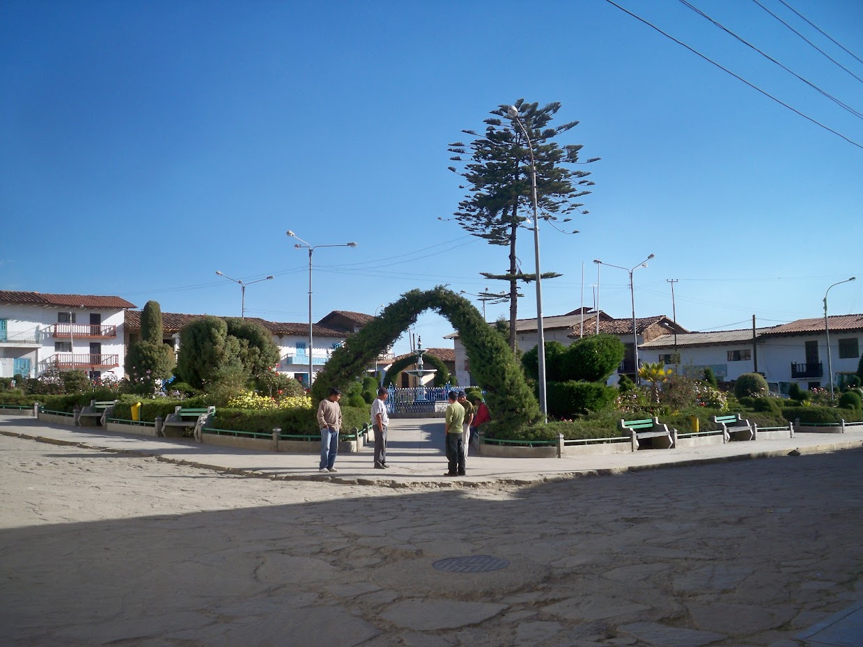 Pallasca in Peru
