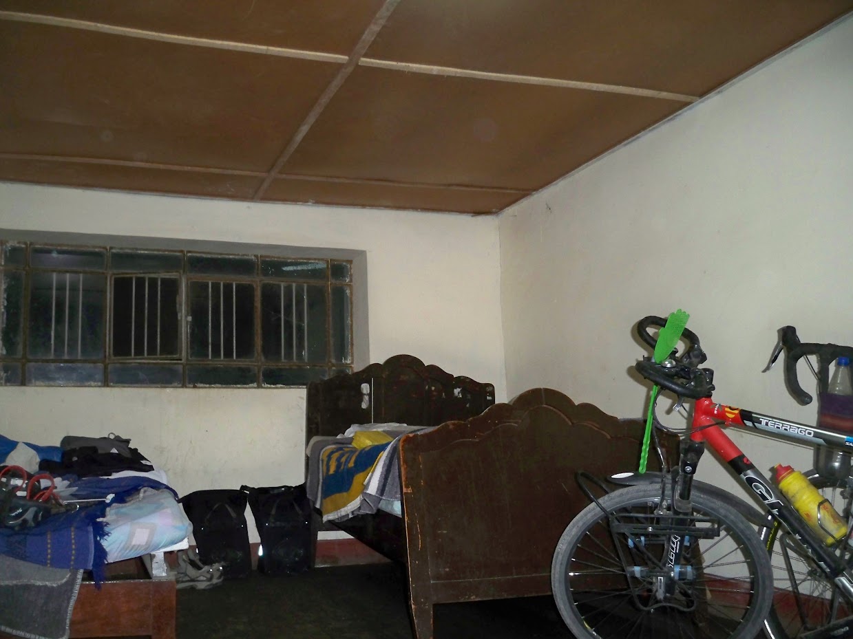 Sharing a room with another cyclist