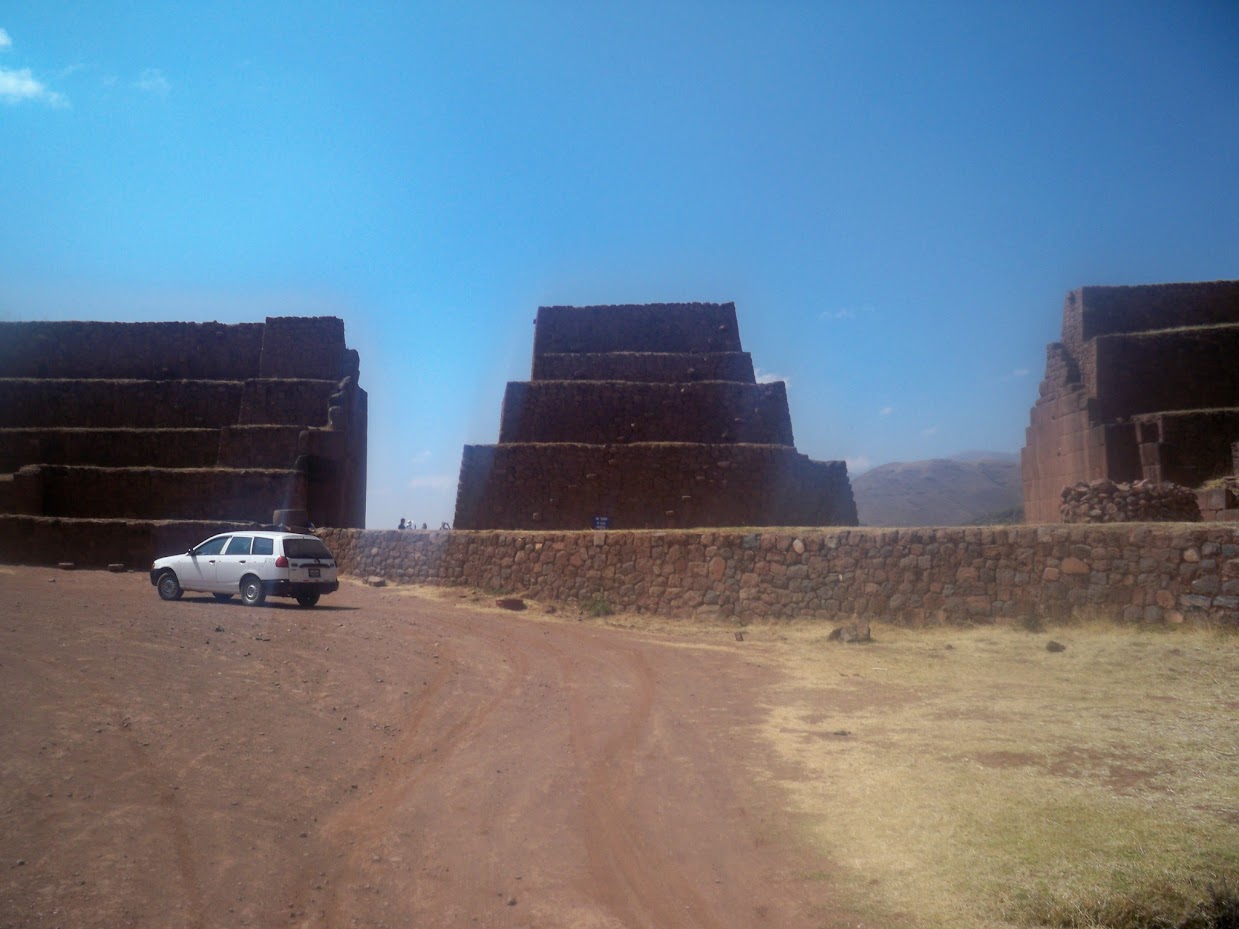 A large Inca site just outside Cusco