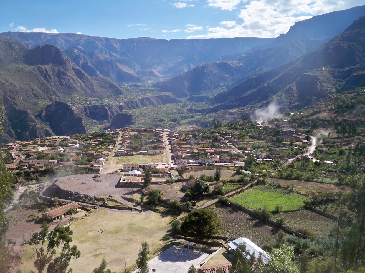 Chumbes in Peru