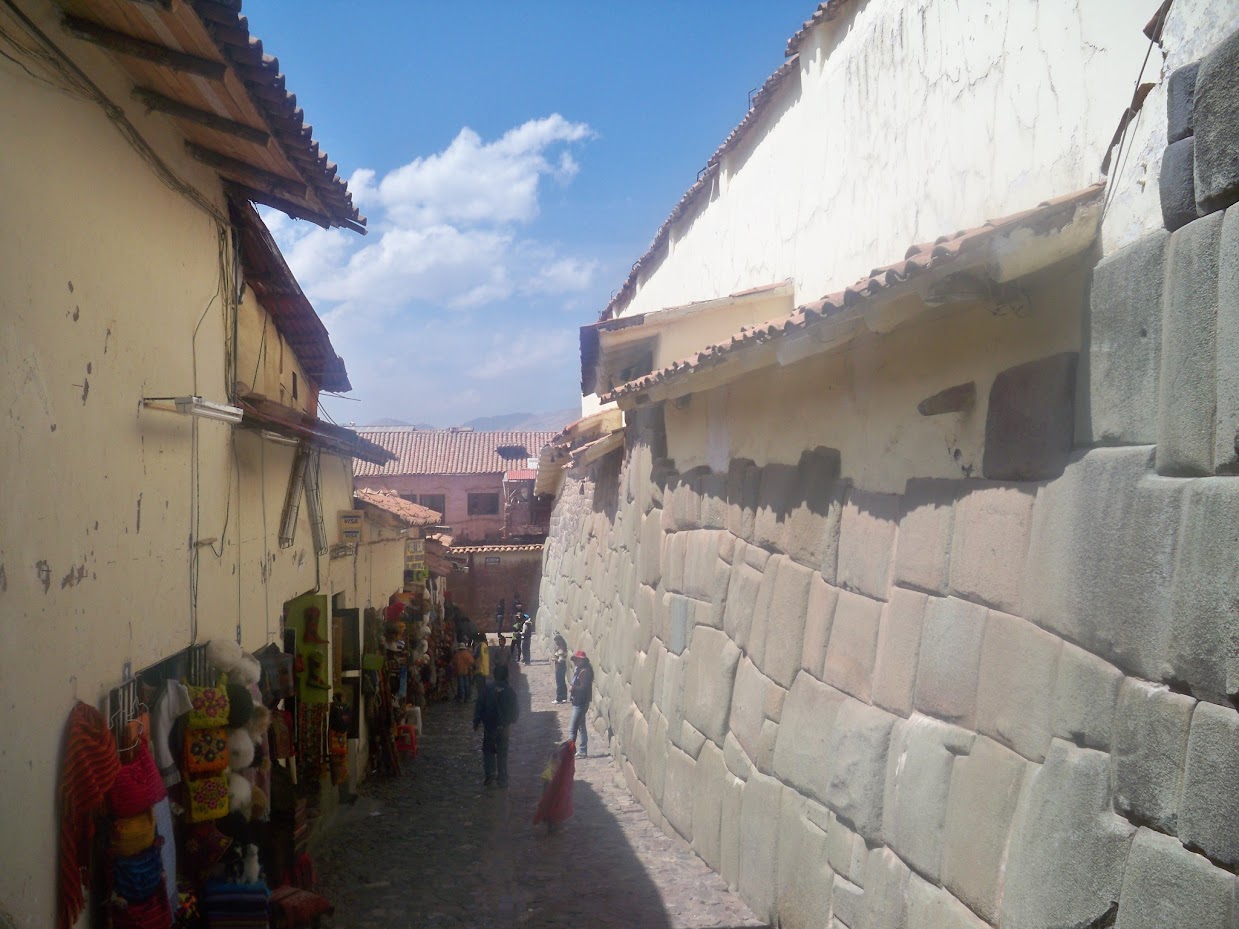Incredible stonework in Cusco