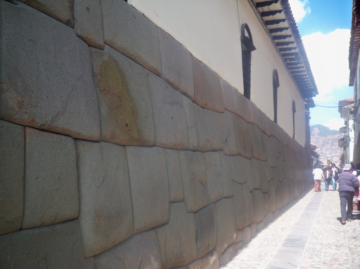 More stonework in Cusco