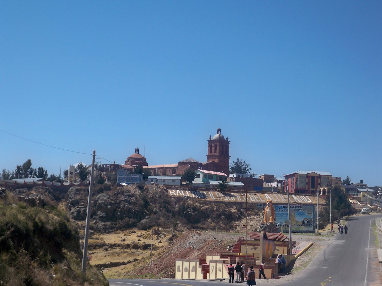 Pomata in Peru