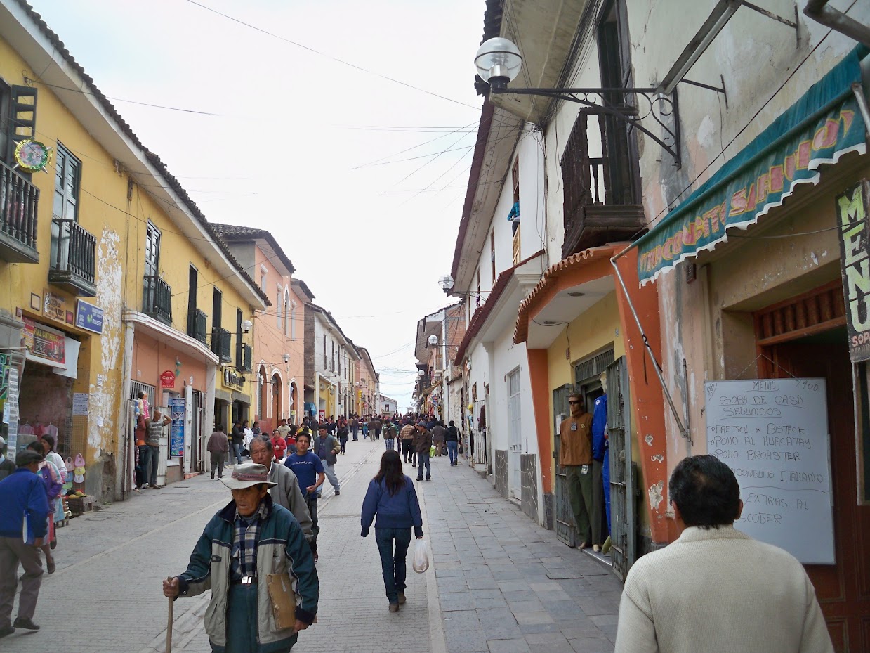 Sightseeing in Ayacucho, Peru