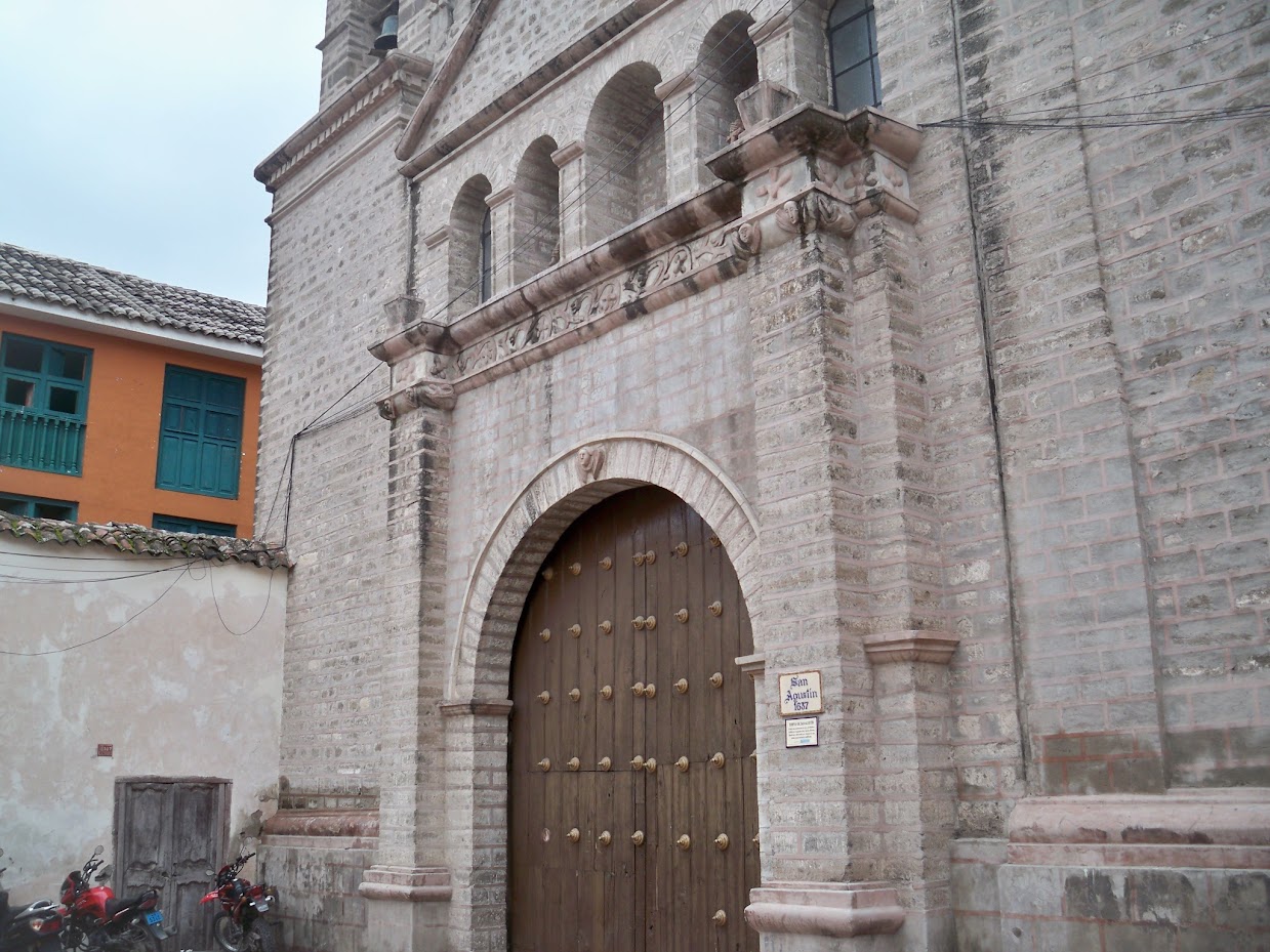 Templo San Agustín ayacucho peru