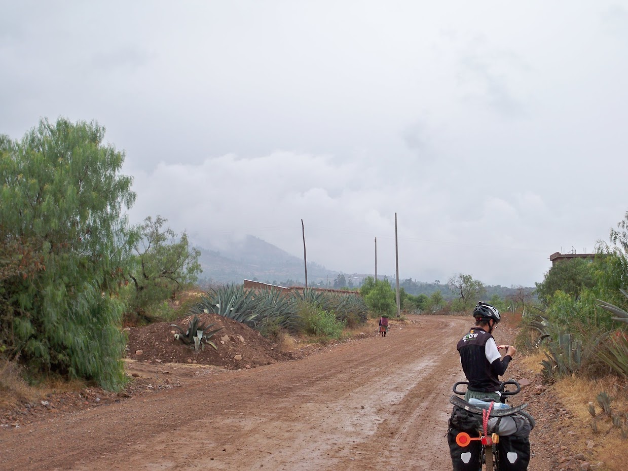 bicycle touring peru