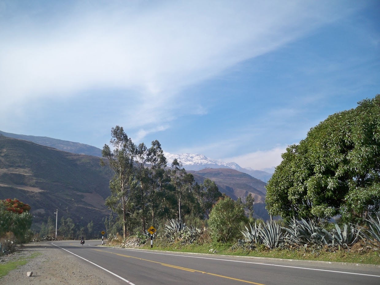 Bike tour Peru