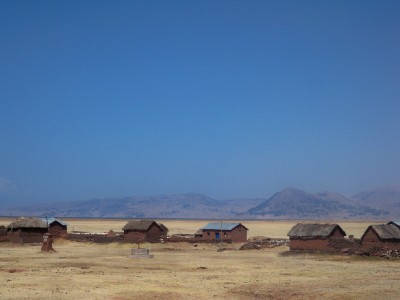 Leaving Puno in Peru