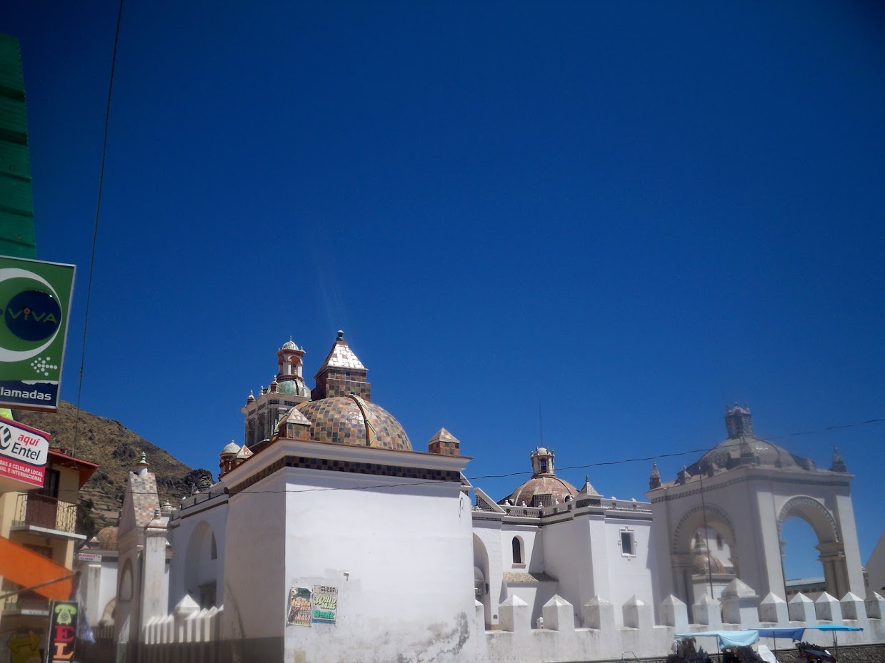 The Moorish style church in Copacabana