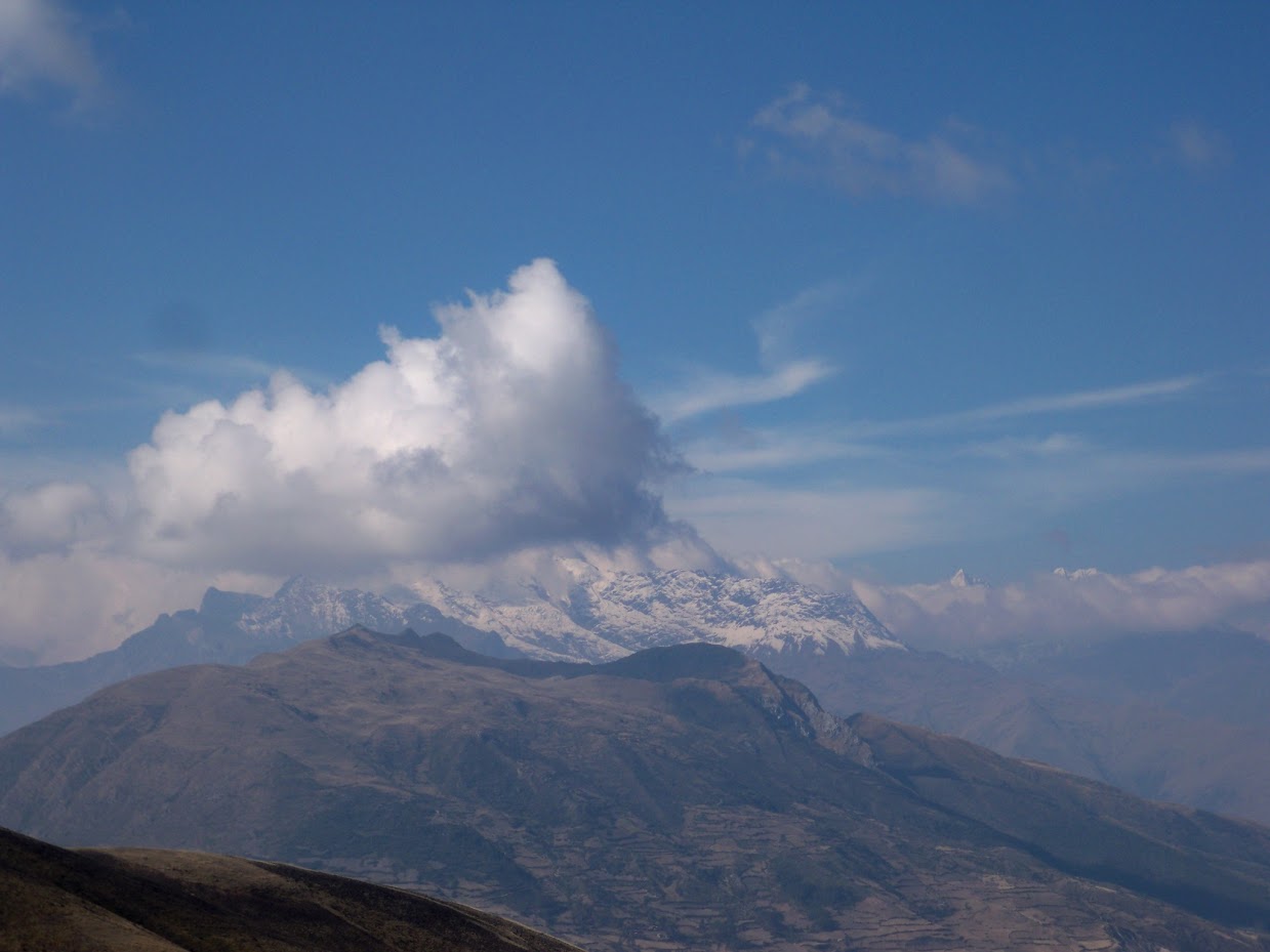 Mountain views in peru
