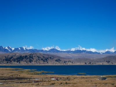Huarina in Bolivia
