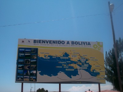 Cycling from Peru to Bolivia