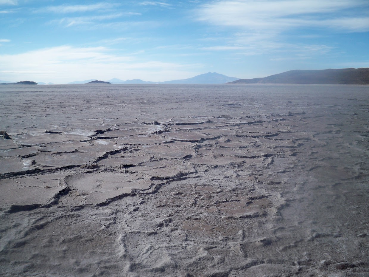 Coipasa Salt Pan in Bolivia