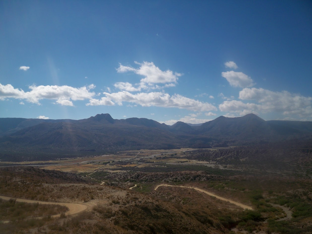 Cycling Near Tupiza
