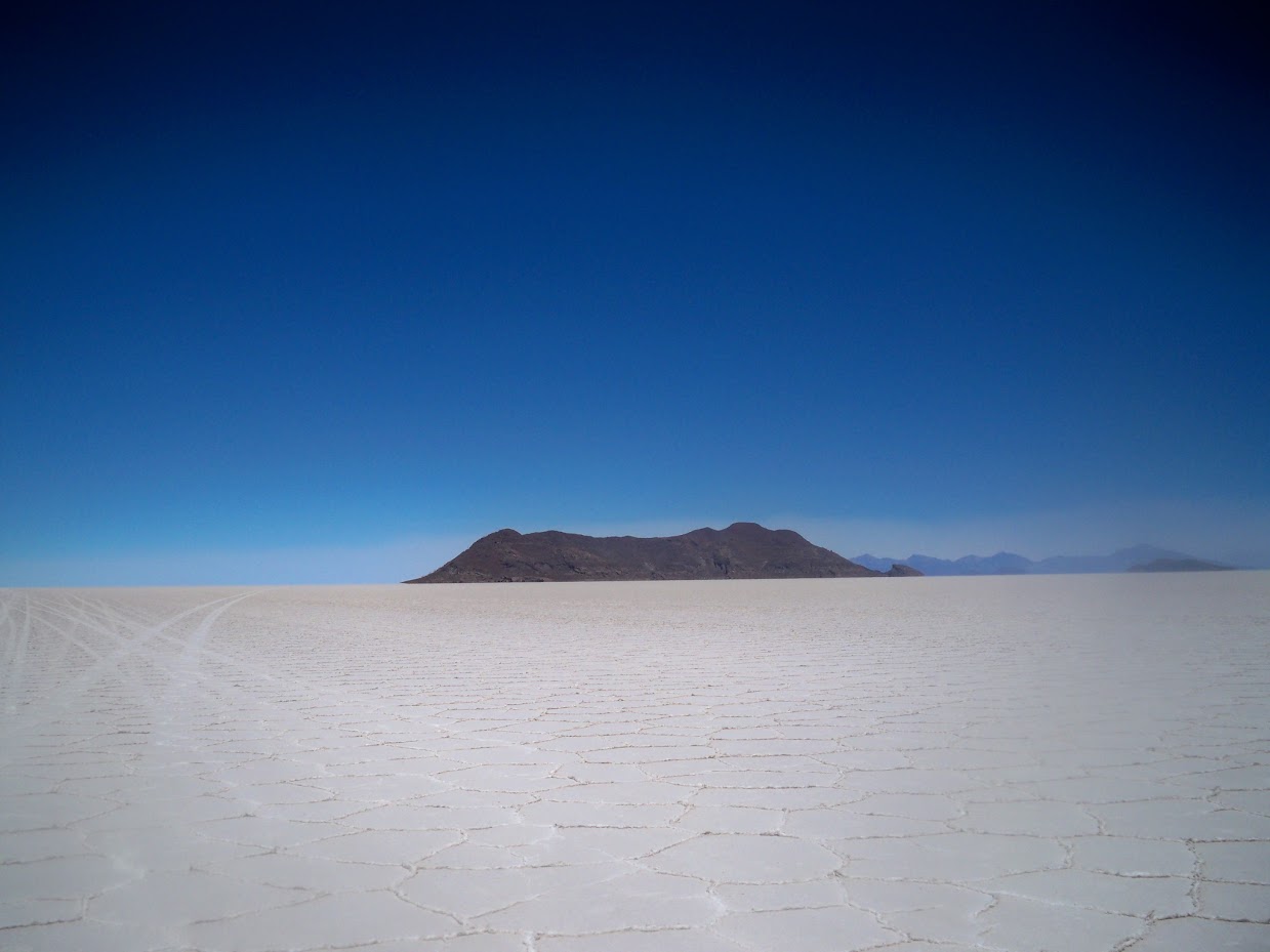Isla de Pescado in Bolivia