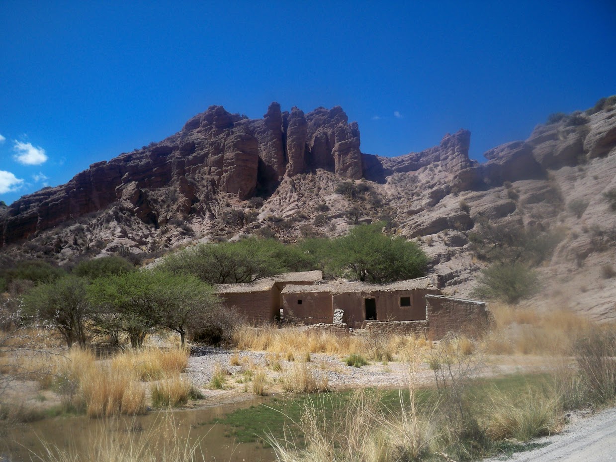 Tupiza Valley in Bolivia