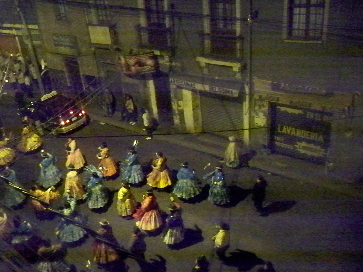 Virgen del Rosario Fiesta In La Paz, Bolivia