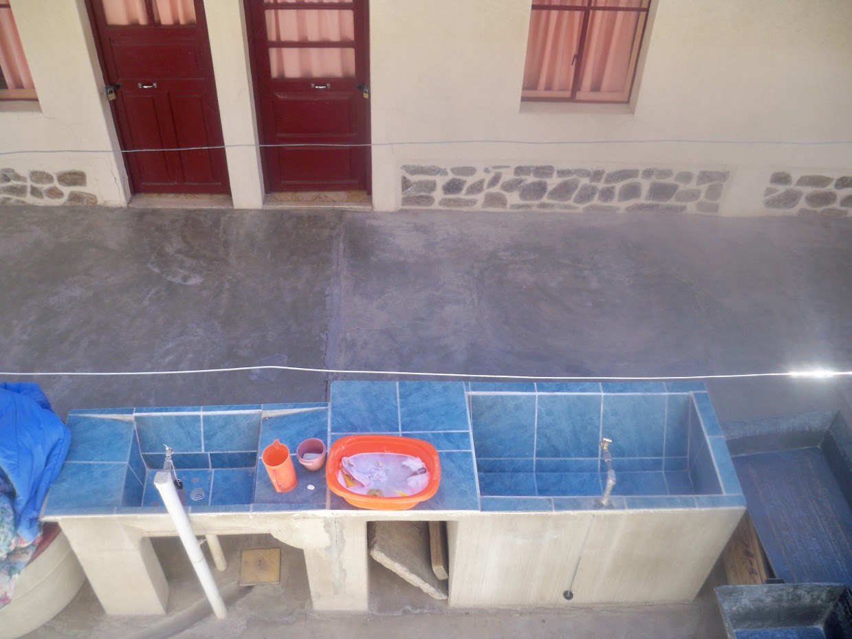 You can do your own laundry at Hotel Avenida