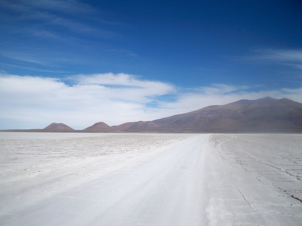 bike touring salt pans bolivia