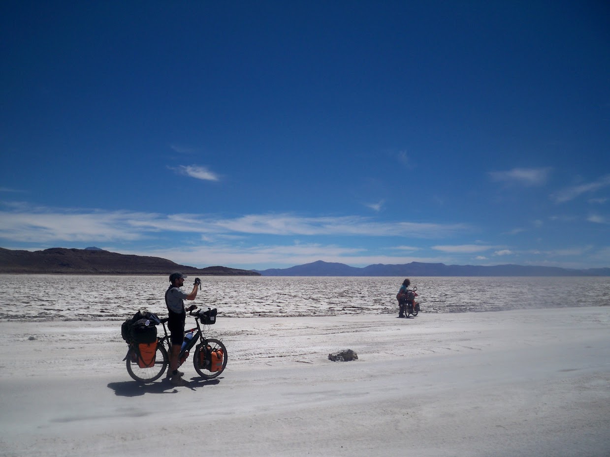 bikepacking bolivia salt pans