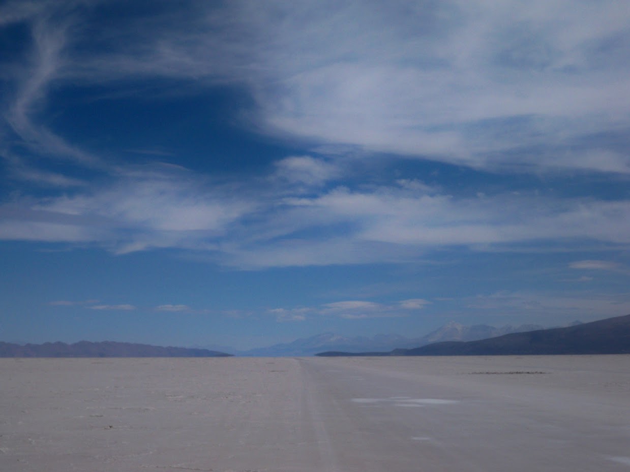bikepacking the salt pans