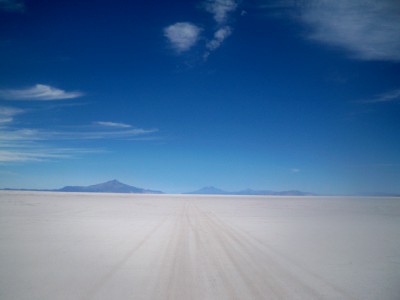 Coipasa Salt Pan