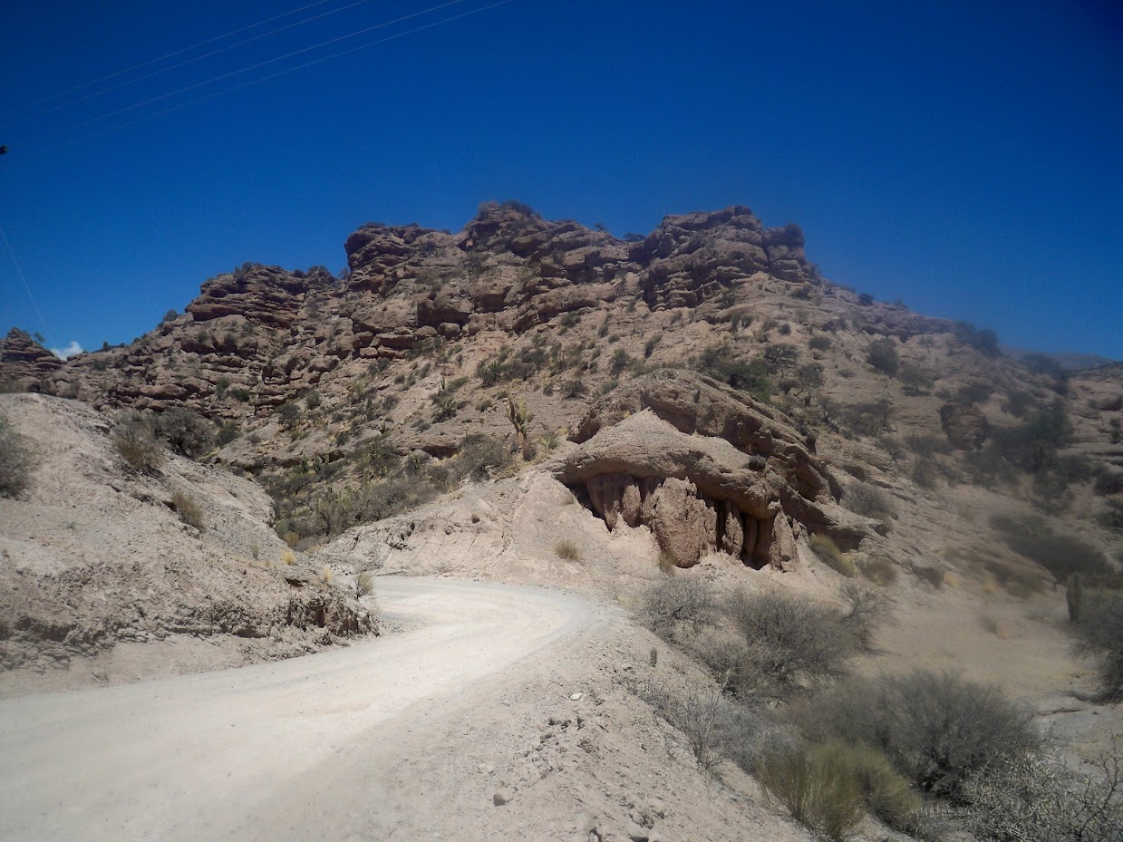 cycling tupiza valley bolivia