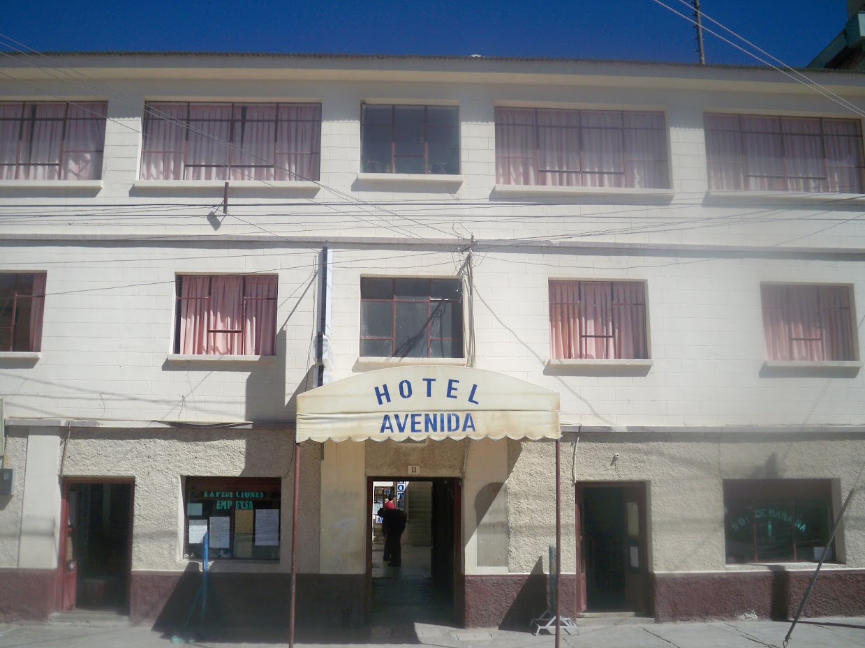 hotel avenida budget travel guide to Uyuni