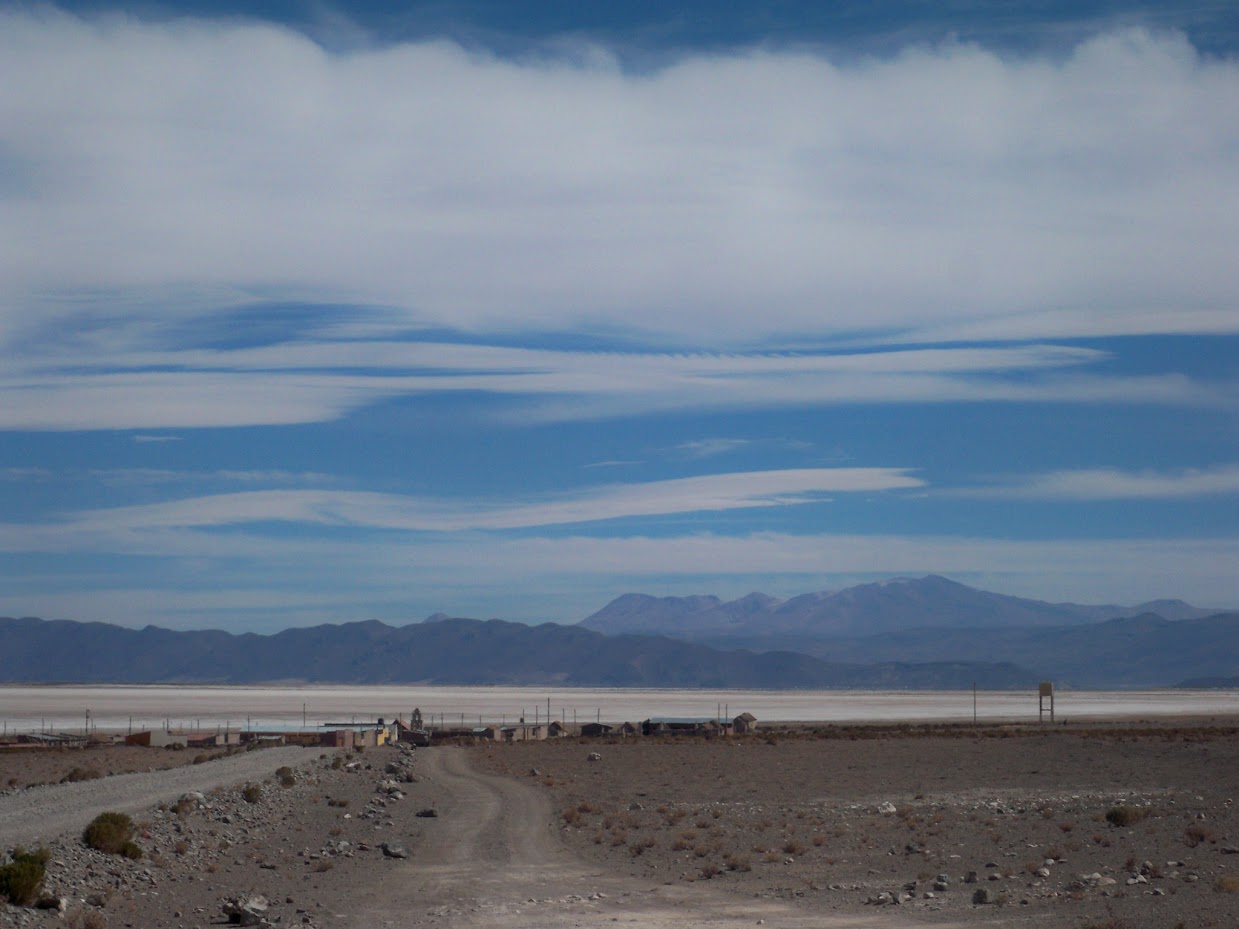 near sabaya in bolivia