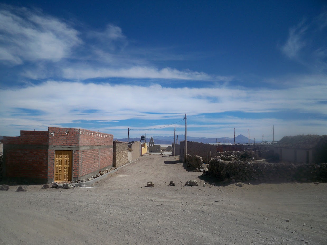 I think this town in bolivia was called sabaya