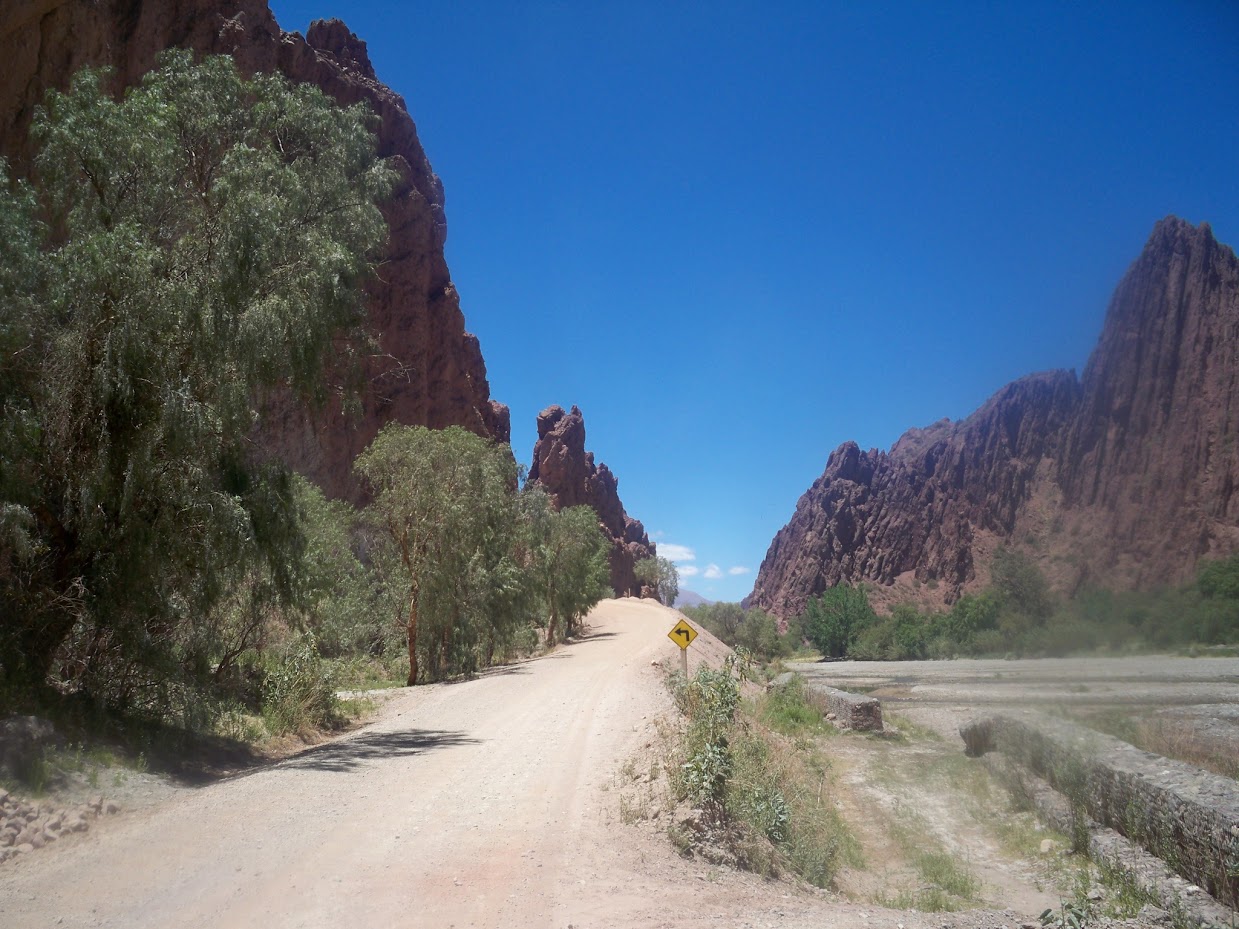 Bikepacking the Tupiza valley in Bolivia