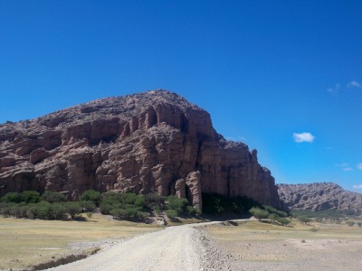 Cycling in the Tupiza valley