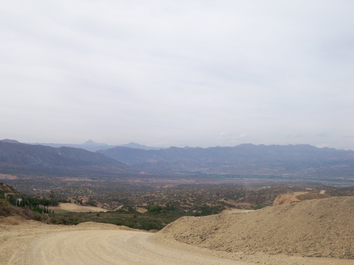 Cycling out of Tupiza