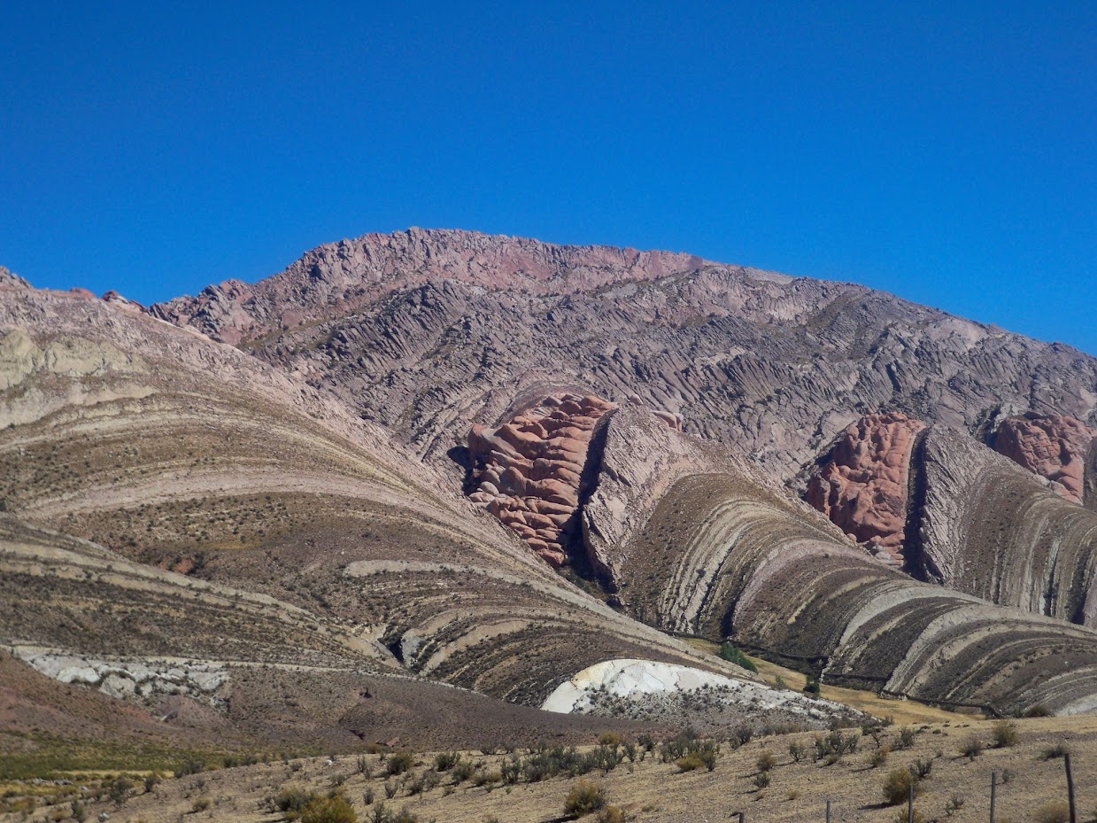 Cycling through Argentina