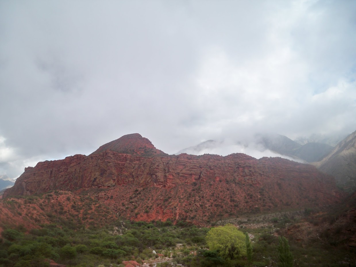 Cuesta de Miranda argentina