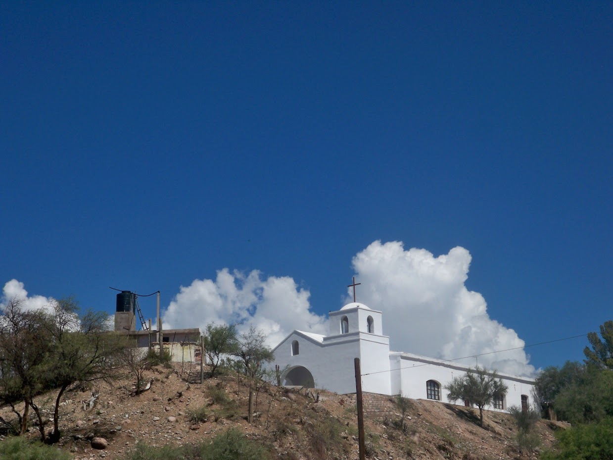 Cycling from Chilecito to Sanogasta in Argentina