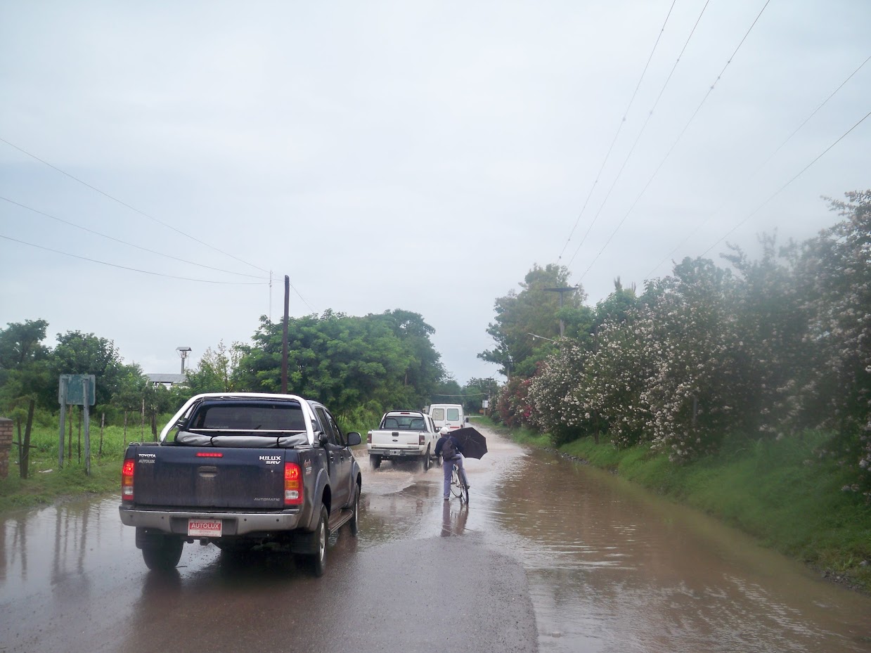 Lots and lots of rain in Salta, Argentina
