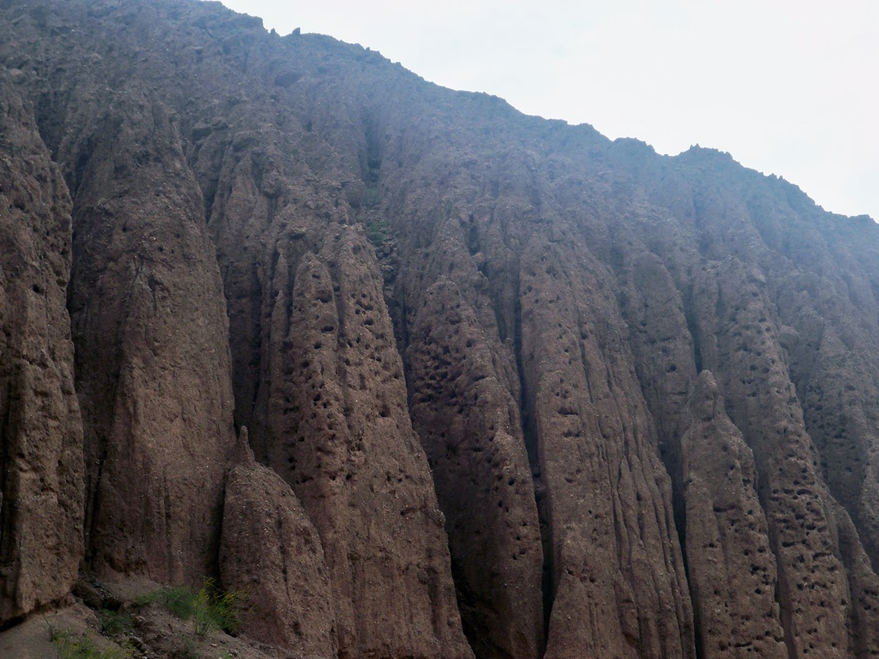 eroded rocks near cafayate