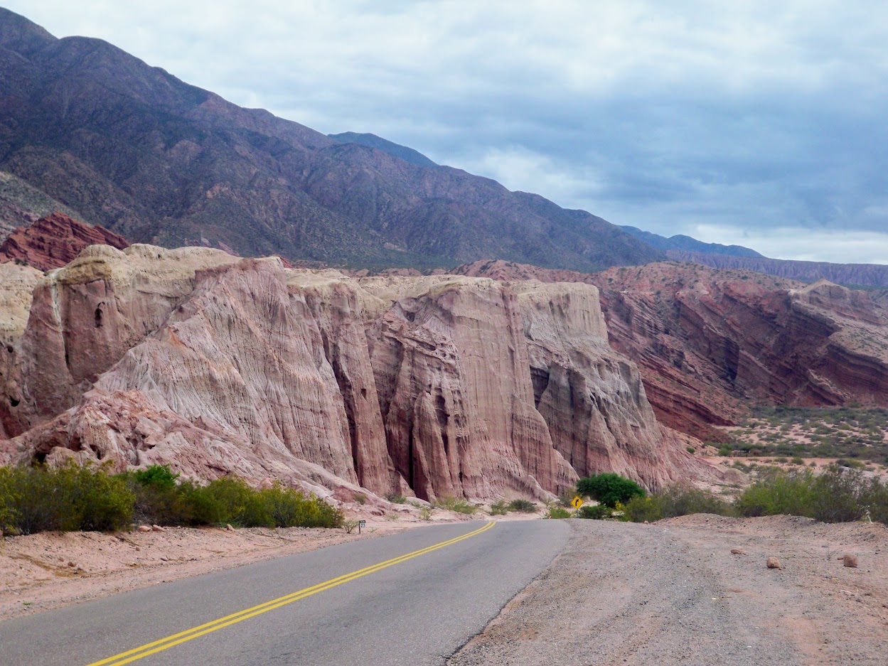 landscape near Cafayate in Argentina