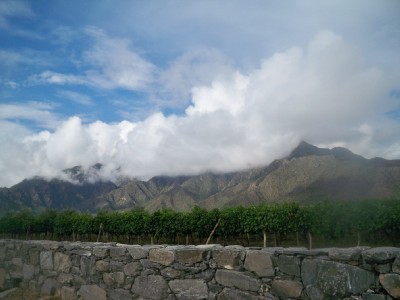 Leaving Cafayate