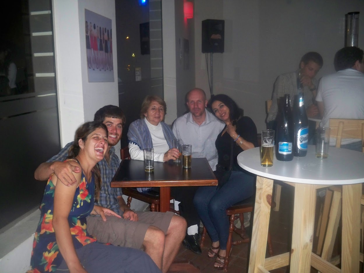 Dave Briggs in Salta, Argentina for New Year's Eve 2010