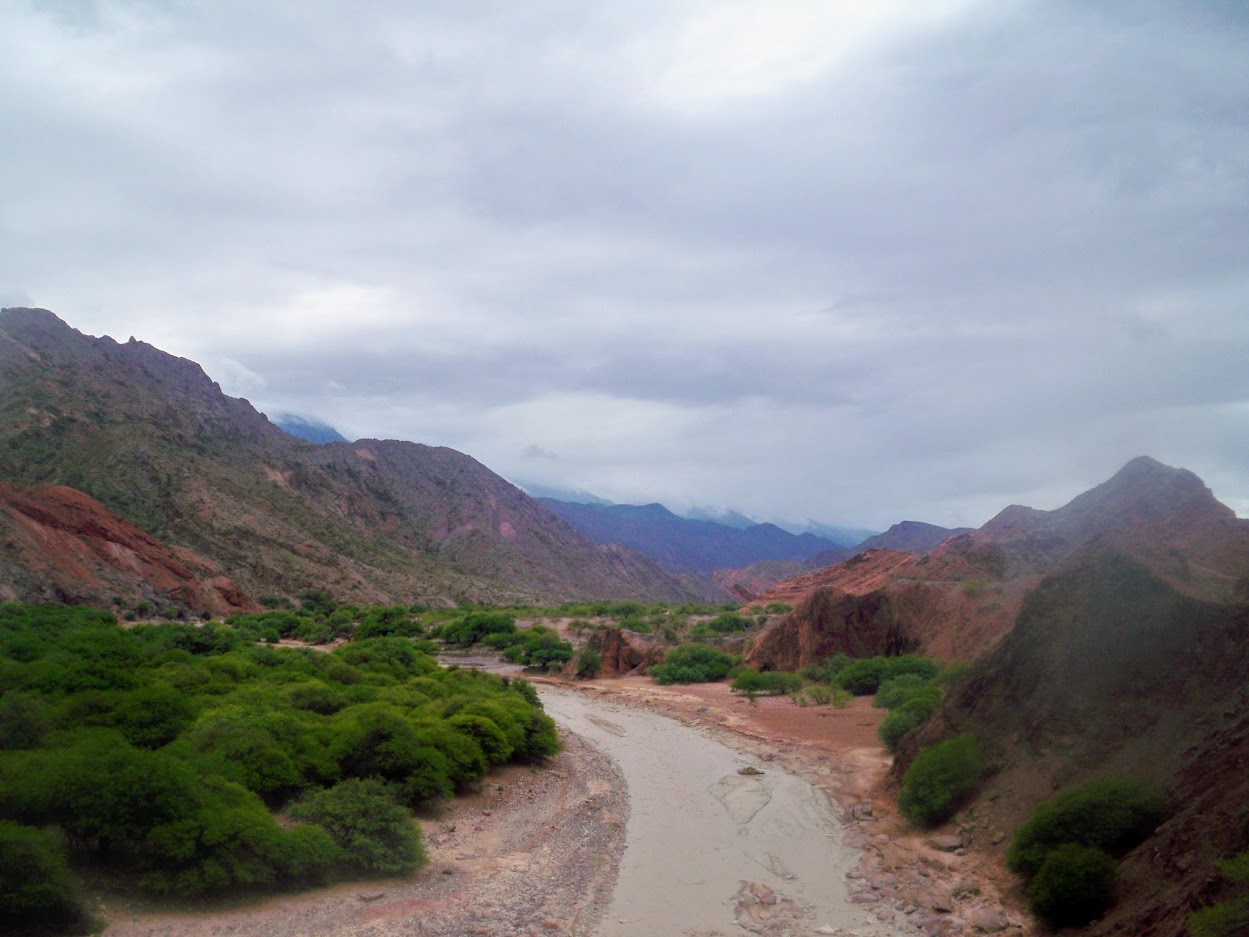 river near cafayate