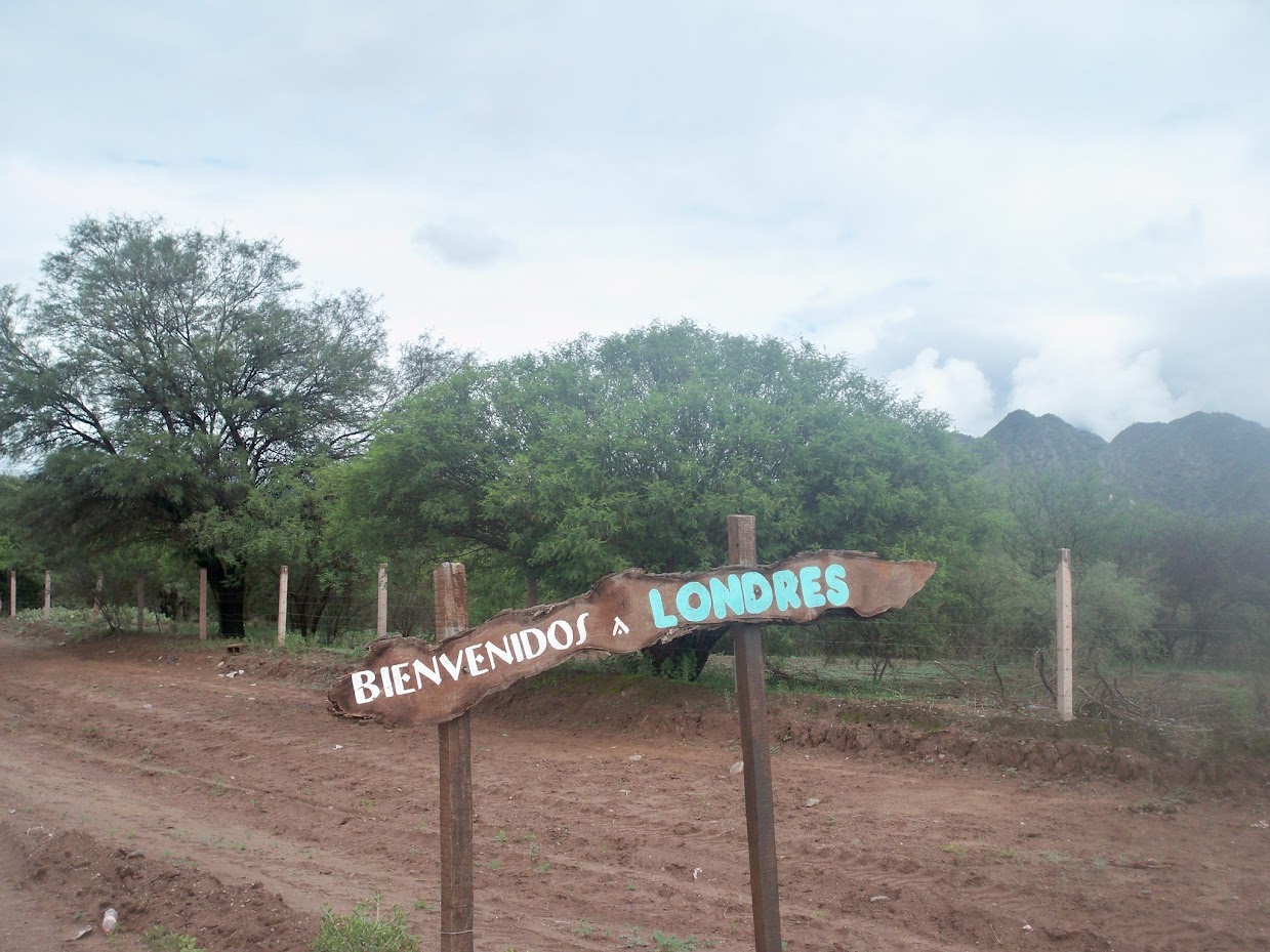 Roadsign in Argentina