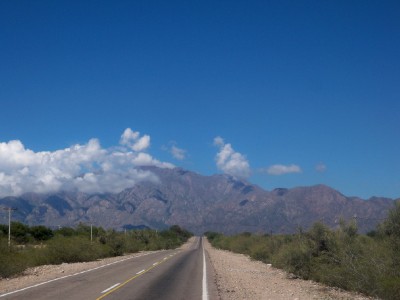 Cycling the road to Chilecito