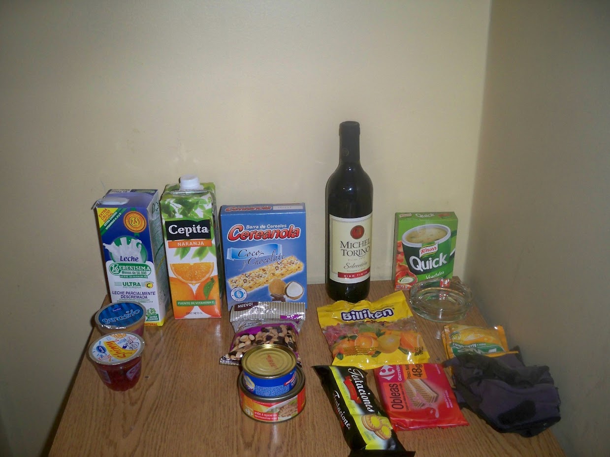 evening meal