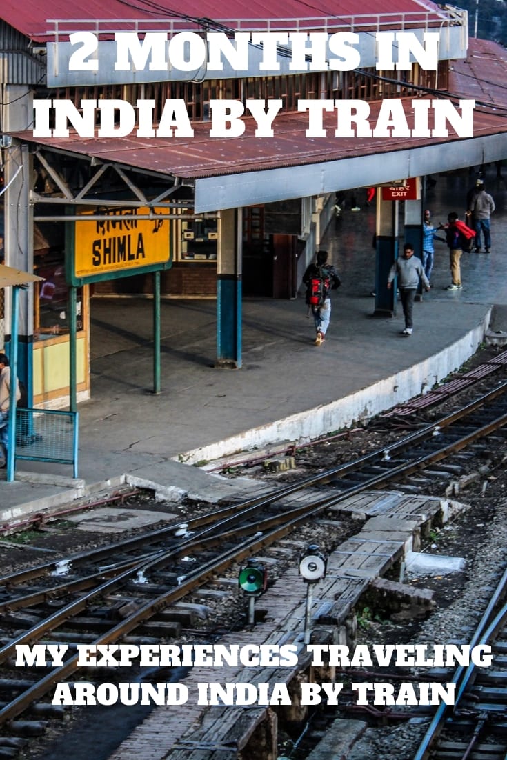 Traveling for 2 months in India by train. These are my travel experiences from spending 2 months travel in India.