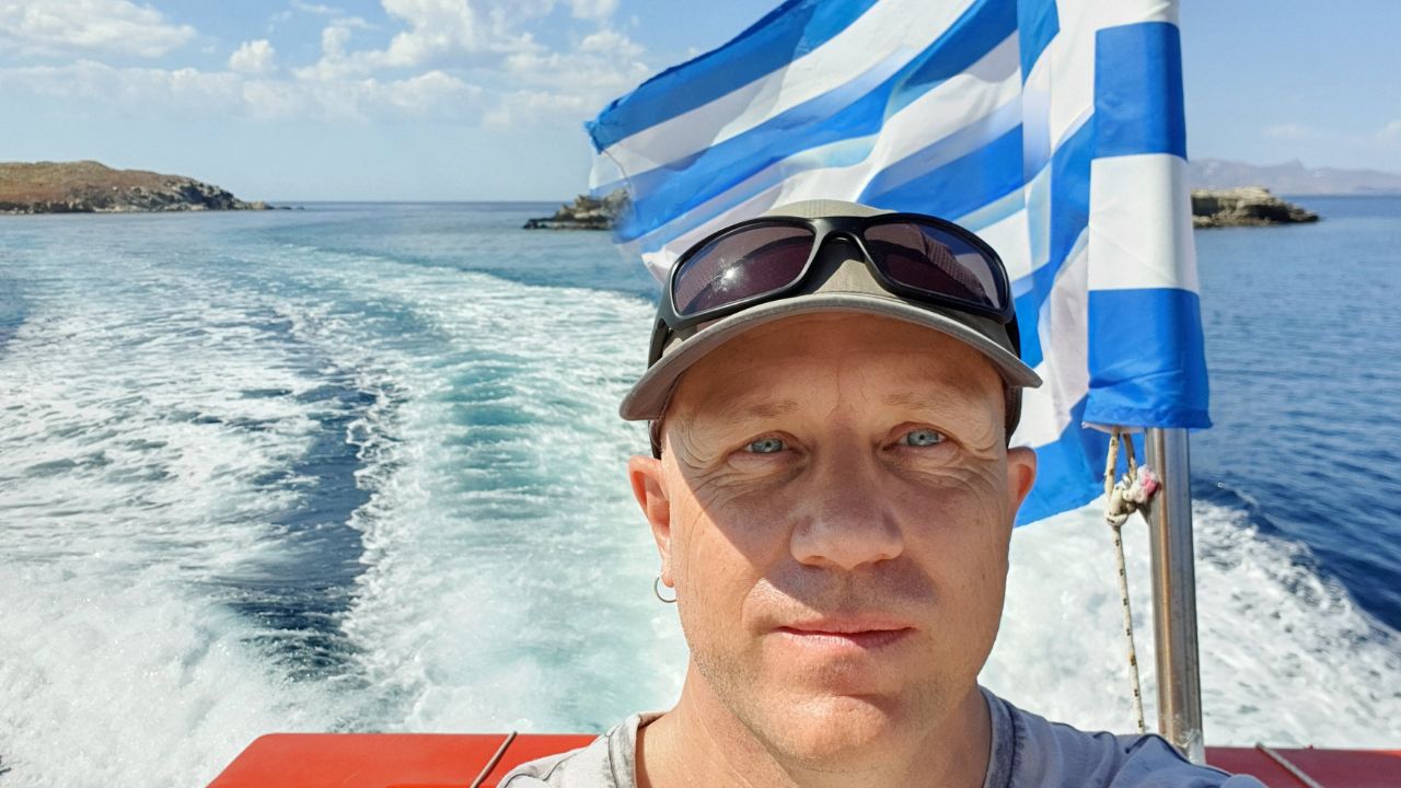 Dave Briggs - Author of Greek Travel Guides To Milos, Andros, Tinos, and Schinoussa