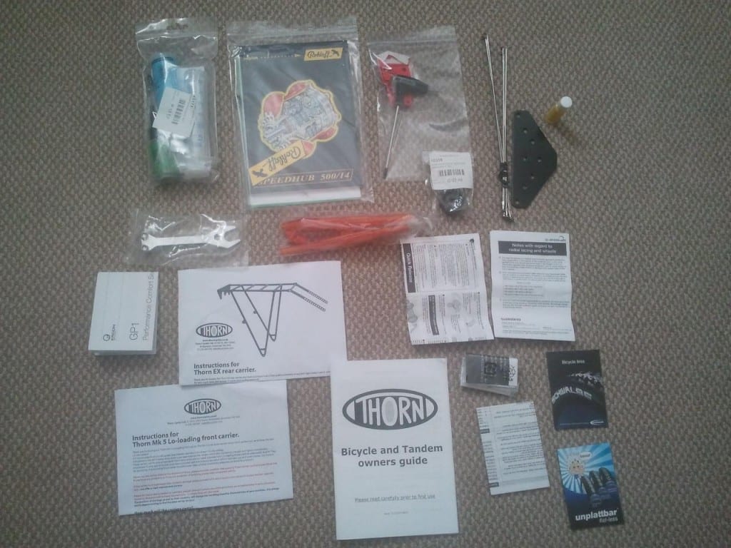 Expedition bike accessories Expedition bike accessories